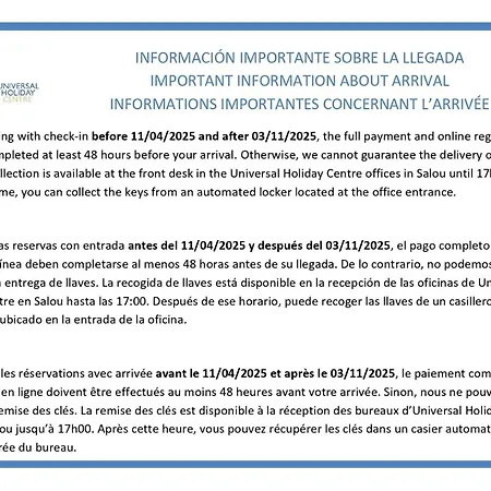 Uhc Acantilados Family Apartment Salou